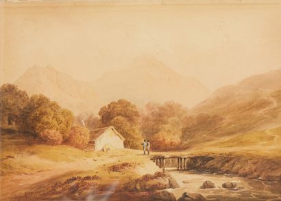 Anthony Vandyke COPLEY - FIELDING (Sowerby 1787 - Worthing 1855)