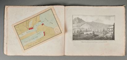 null Atlas pour servir au Mexique en 1823. Paris, Alexis Eymery, 1824. 1 vol. in-8...