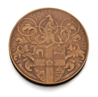 JEUX OLYMPIQUES DE MELBOURNE 1956
Médaille...