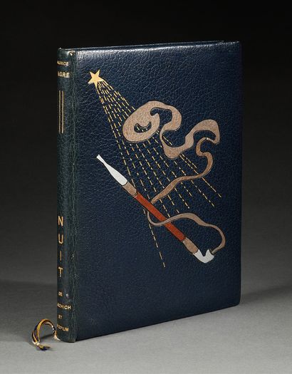 MAGRE, Maurice - AHÜ. La nuit de Haschich et d'opium. Paris, Ernest Flammarion, 1929....