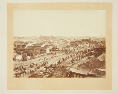 null [PHOTOGRAPHIES]. CHAMPION, Paul (1838 - 1884). Cochinchine - Cambodge - Chine...