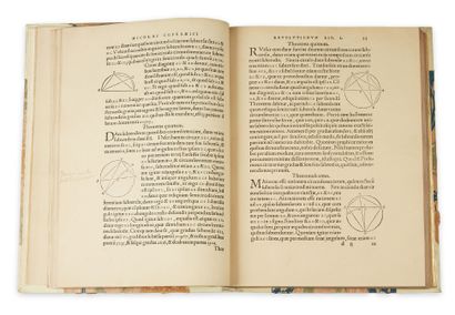 COPERNIC, Nicolas (1473-1534) De Revolutionibus Orbium coelestium, Libri VI. Nuremberg,...