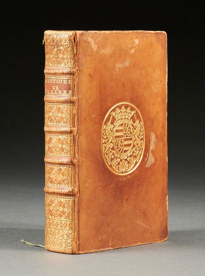 RAGUENET, Abbé. Histoire du Vicomte de Turenne. La Haye, Jean Neaulme, 1738. 2 tomes...