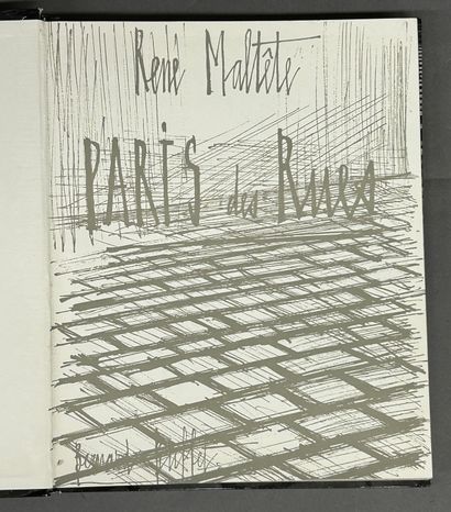 null MALTETE René.
Paris des Rues et des Chansons. Paris, Éditions du Pont Royal,...