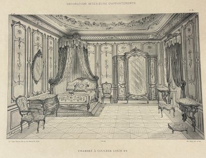 null E BAJOT
Décoration intérieurs d'appartements
Juliot éditeur Paris - in folio
20...