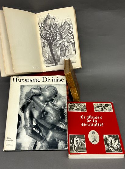 null Roland VILLENEUVE. "Le musée de la bestialité". 1 volume cartonné, Editions...