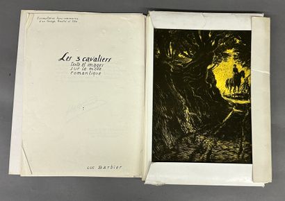 null 1 vol les 3 cavaliers
Luc Barbier illustrateur
In-folio en feuilles sous ch...