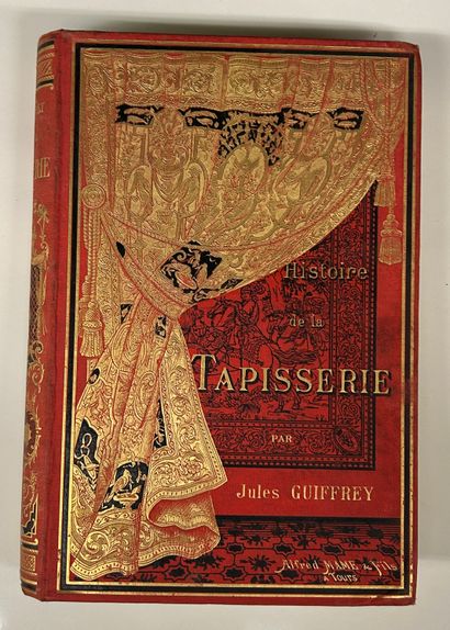 null [TAPISSERIE]. GUIFFREY (Jules).
Histoire de la tapisserie depuis le moyen âge...