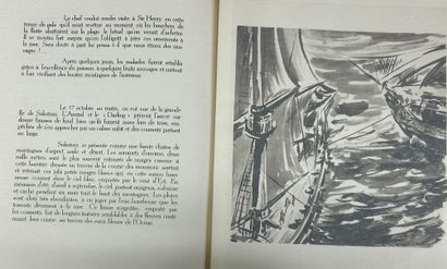 null HENRY DE MONFREID
L'Amiral Pirate
Pinet de Gaulade illustrateur
Volume in folio...
