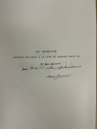null STEVENSON. Ben Sussan. Paris, Jonquières et Cie, 1926. 1 vol. in-8. Broché.
Tirage...