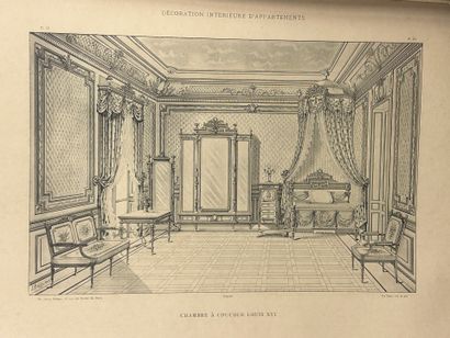 null E BAJOT
Décoration intérieurs d'appartements
Juliot éditeur Paris - in folio
20...