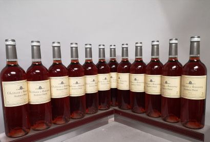 null 12 bouteilles Château ARMUREY - Bordeaux Clairet 2014