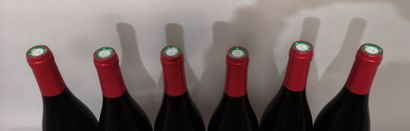 null 6 bouteilles BOURGOGNE Pinot noir Buissonnier - Cave de BUXY 2008