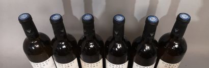 null 6 bouteilles Domaine GAUBY Vieilles Vignes 2003 - COTES CATALANES Étiquettes...