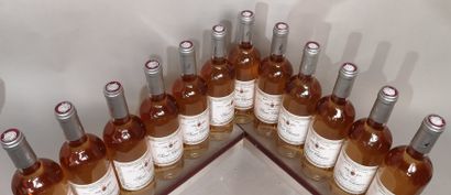 null 12 bouteilles SAINT CHINIAN ROSE "Pulsatilles" - Henri de VILLARS 2013
