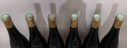 null 6 bouteilles COTEAUX DU LAYON Grains Nobles - Domaine de La Pierre Sainte MAURILLE...