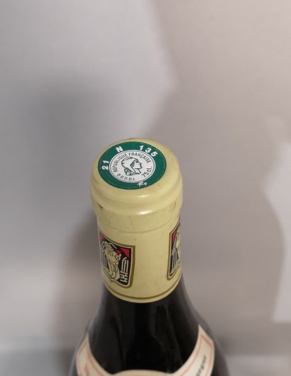 null 1 bouteille POMMARD 1er cru 2008 - Domaine PRIEUR-BRUNET Etiquette légèrement...