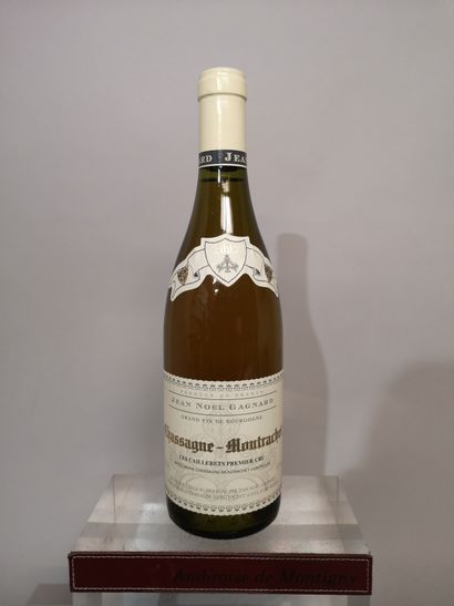 null 1 bouteille CHASSAGNE-MONTRACHET Blanc 1er Cru "Les Caillerets"2003 - Jean Noel...