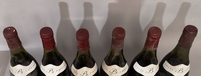 null 6 bouteilles CHÂTEAUNEUF du PAPE "Cuvée P.BERARD" 1978 - BERARD Père & Fils....