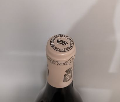 null 1 bouteille MEURSAULT 1er cru Goutte d'Or 2017 - Domaine des Comtes LAFON