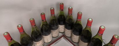 null 11 bouteilles Beaune des Hospices de Beaune "Cuvée Dames-Hospitalières" J. Drouhin...
