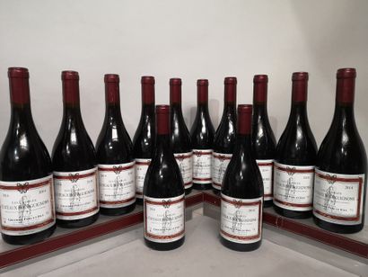 null 12 bouteilles COTEAUX BOURGUIGNONS "Les Cadoles" - GROUBIER Père & Fils 201...