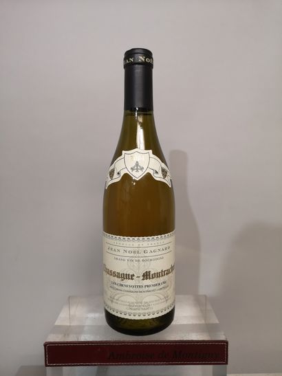 null 1 bouteille CHASSAGNE-MONTRACHET Blanc 1er Cru "Les Chenevottes" 2004 - Jean...