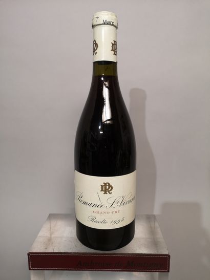 null 1 bouteille ROMANEE SAINT VIVANT Grand Cru 1995 - Marc ROUGEOT DUPIN Etiquette...