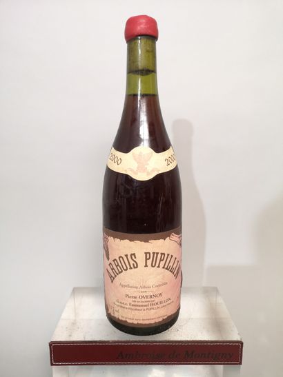 null 1 bottle ARBOIS PUPILLIN - Pierre OVERNOY 2000