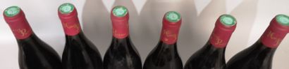 null 6 bouteilles HAUT POITOU - Cave du Haut Poitou 2006 Étiquettes légèrement t...