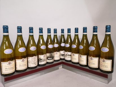 null 12 bouteilles HAUTES Côtes de BEAUNE Blanc "Dame Léna" - Françoise CHAUVENET...