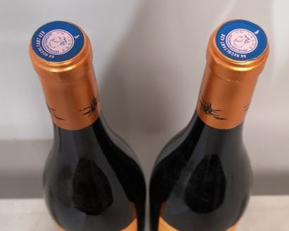null 2 bouteilles COTES CATALANES "Les Cabax" - Domaine d'ARFEUILLE 2006 Étiquettes...
