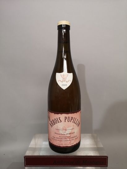 null 1 bouteille ARBOIS Pupillin Blanc 2009 - Pierre OVERNOY