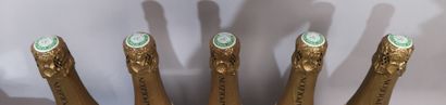 null 5 bottles CHAMPAGNE Ch. & A. PRIEUR Brut "Napoleon" FOR SALE AS IS.