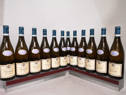 null 12 bouteilles MEURSAULT "Les MIllières" - Françoise CHAUVENET 2010