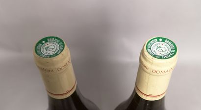 null 2 bottles ARBOIS Savagnin - Domaine de la Pinte 1992 Scratches.
