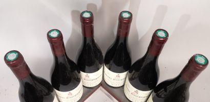 null 6 bouteilles COTEAUX BOURGUIGNONS "Isaure" - GRIVELET Père et Fils 2014