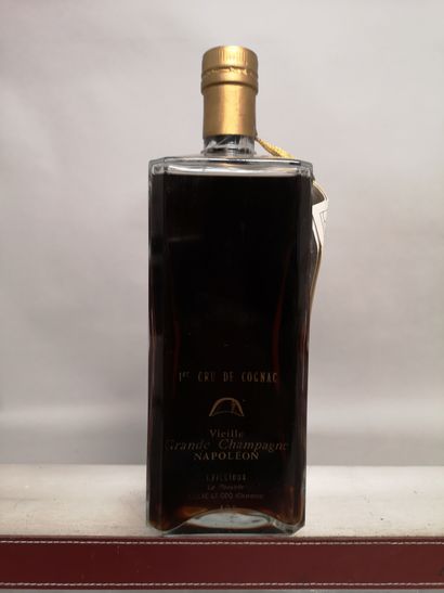 null 1 bottle 70cl. COGNAC 1er Cru " Vieille Grande Champagne Napoléon" - J. FIL...