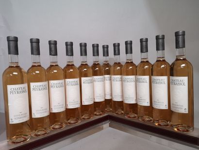 null 12 bouteilles COTES DE PROVENCE Rosé - Château de PEYRASSOL 2011