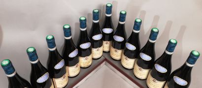 null 12 bouteilles Côtes DU RHONE "Sainte Hélène" - Françoise CHAUVENET 2011 4 étiquettes...