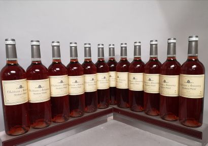 null 12 bouteilles Château ARMUREY - Bordeaux Clairet 2015