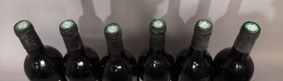 null 6 bouteilles Domaine GAUBY Vieilles Vignes 1995 - COTES DU ROUSSILLON Étiquettes...