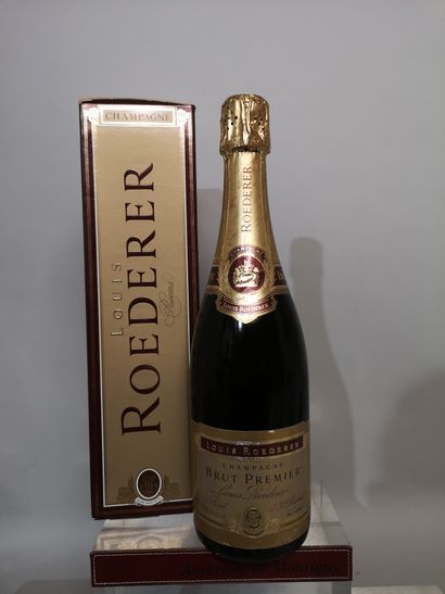 null 1 bouteille CHAMPAGNE Louis ROEDERER Brut Premier En étui individuel.