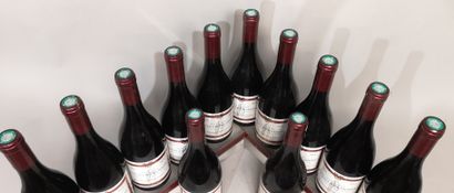 null 12 bouteilles COTEAUX BOURGUIGNONS "Les Cadoles" - GROUBIER Père & Fils 201...