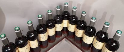 null 12 bouteilles Château ARMUREY - Bordeaux Clairet 7 de 2015 et 5 de 2014