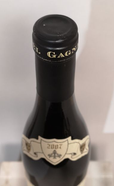 null 1 bouteille BATARD MONTRACHET Grand Cru 2007 - Jean Noel GAGNARD