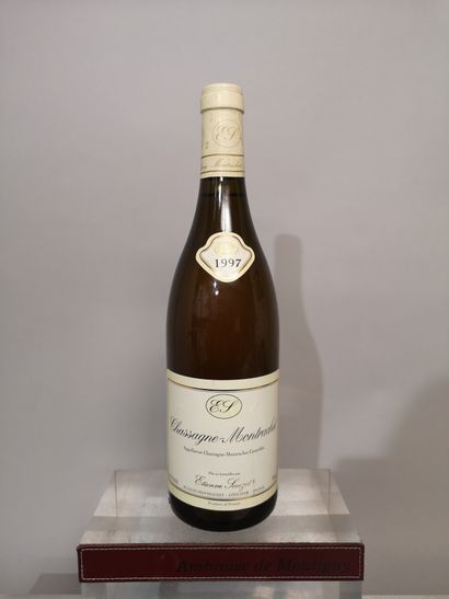 null 1 bouteille CHASSAGNE-MONTRACHET Blanc 1997 - Étienne SAUZET