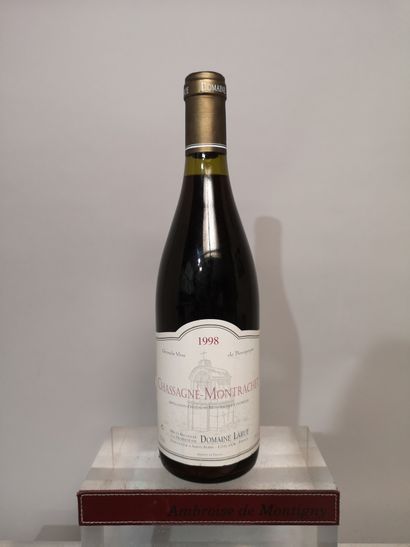 null 1 bouteille CHASSAGNE-MONTRACHET Rouge 1988 - Domaine LARUE.