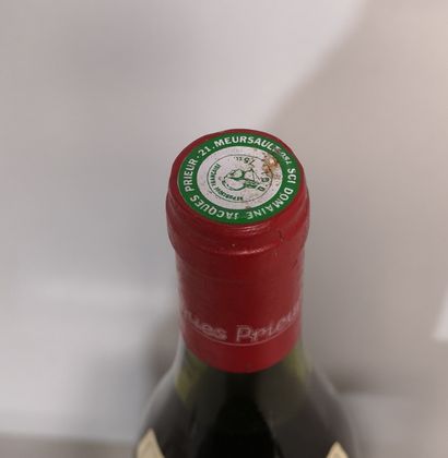 null 1 bouteille VOLNAY 1er Cru "Clos des Santenots" 1990 - Jacques PRIEUR Étiquette...