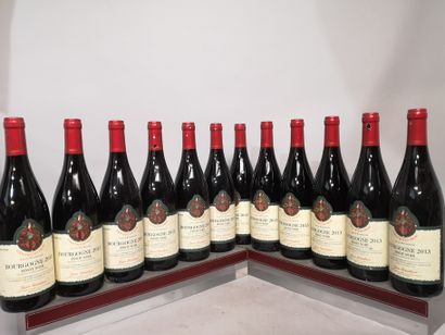 null 12 bouteilles BOURGOGNE PINOT NOIR - GROUBIER Chevaliers du TASTEVIN 2013 3...